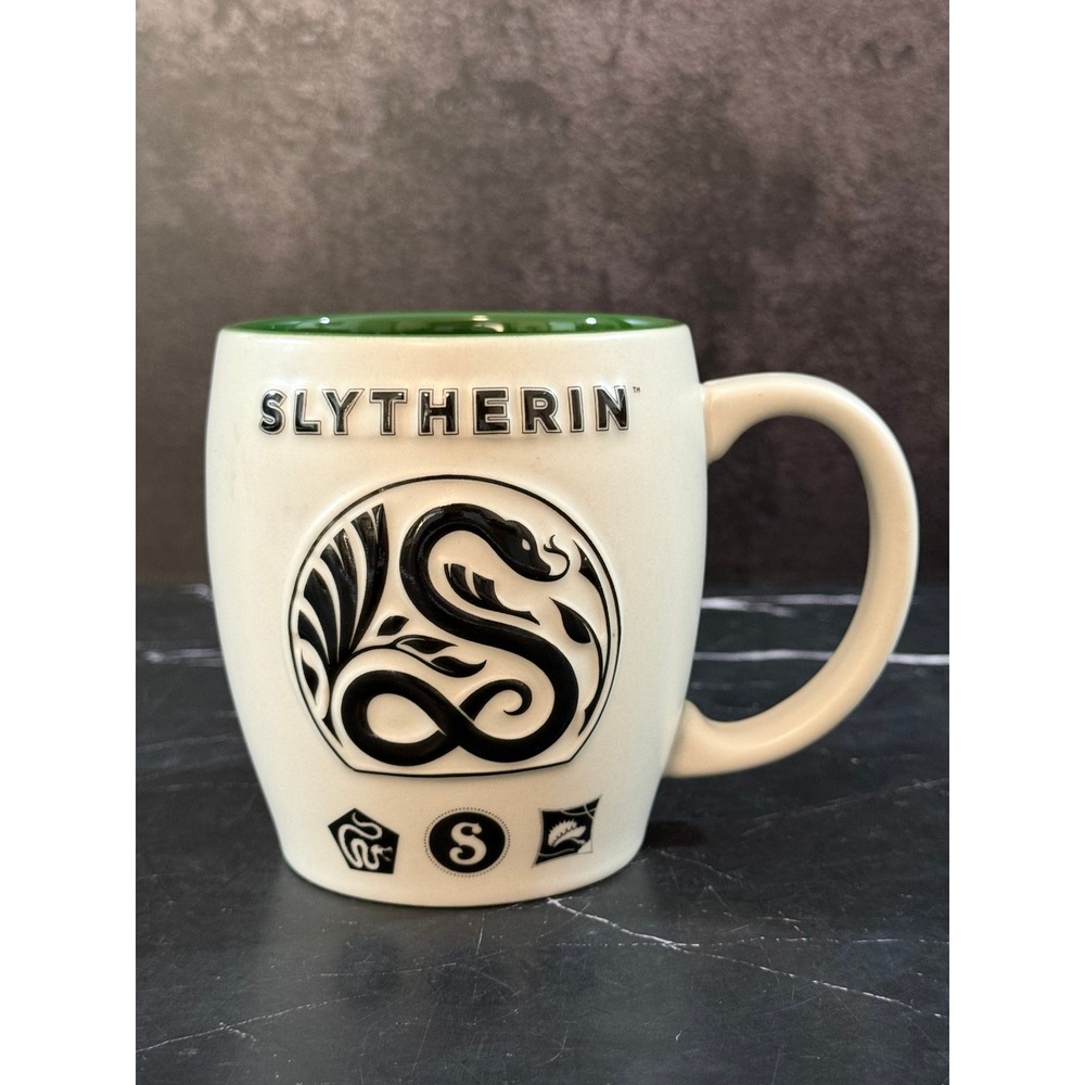 Warner Brothers WB Wizarding World Harry Potter Slytherin 4in Mug